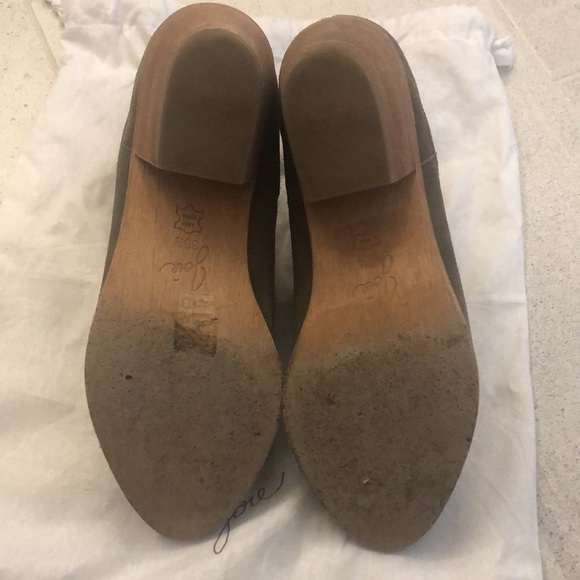 Joie Barlow Bootie in charcoal - Picture 7 of 9